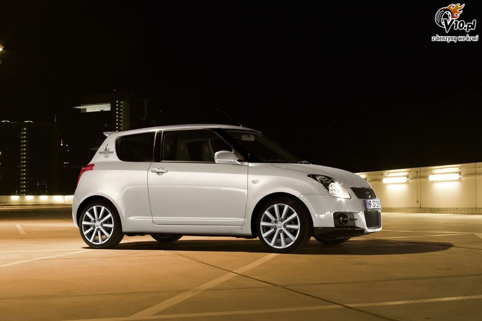 Suzuki Swift Sport Rock am Ring