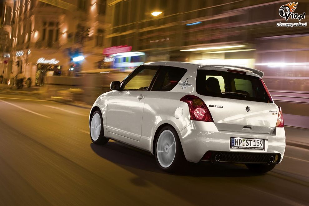 Suzuki Swift Sport Rock am Ring