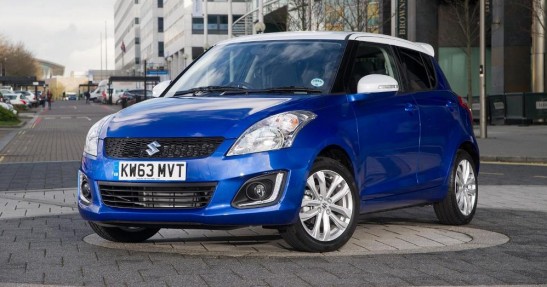 Suzuki Swift SZ-L