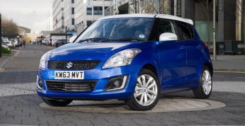 Suzuki Swift SZ-L Special Edition - tylko dla Wielkiej Brytanii