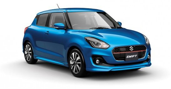 Suzuki Swift 2017