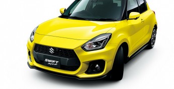 Suzuki Swift Sport - hot-hatch na nowych fotografiach
