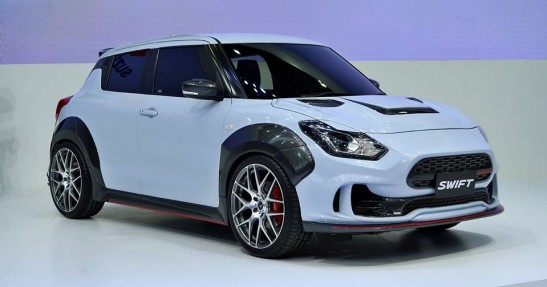 Suzuki Swift Extreme Concept
