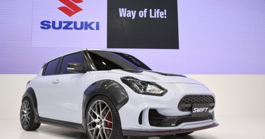 Suzuki Swift Extreme Concept