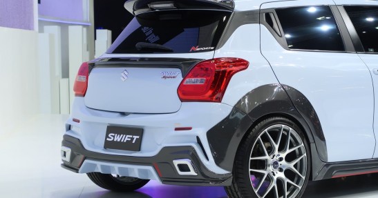 Suzuki Swift Extreme Concept