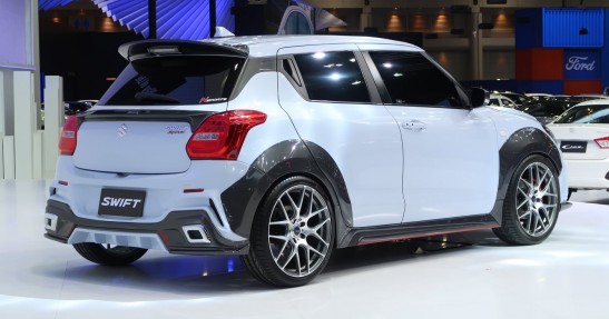 Suzuki Swift Extreme Concept