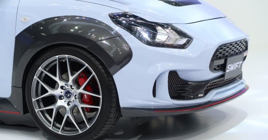 Suzuki Swift Extreme Concept