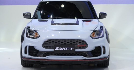 Suzuki Swift Extreme Concept