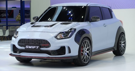Suzuki Swift Extreme Concept