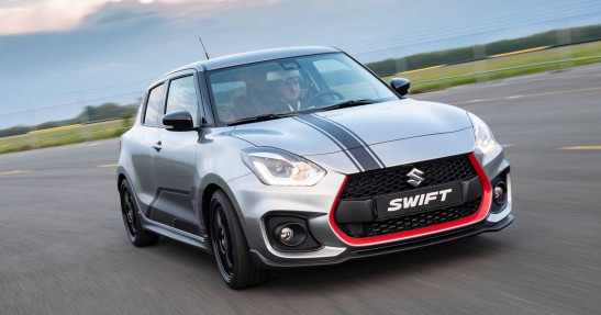 Suzuki Swift Sport Katana