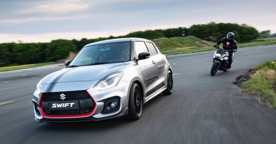 Suzuki Swift Sport Katana