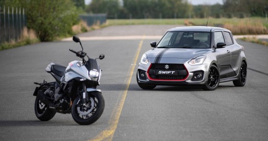 Suzuki Swift Sport Katana