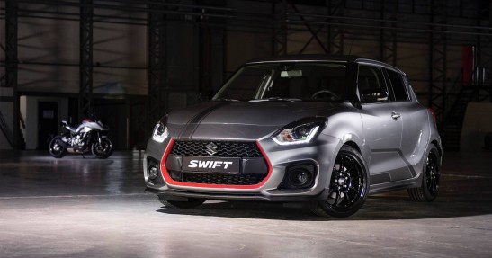 Suzuki Swift Sport Katana