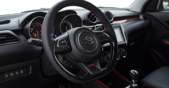 Suzuki Swift Sport Katana
