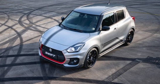 Suzuki Swift Sport Katana