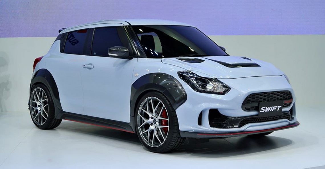 Suzuki Swift Extreme Concept