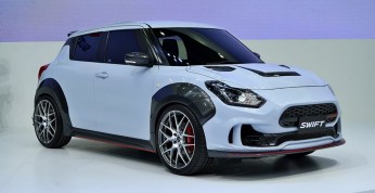 Suzuki Swift Extreme Concept - mały hatchback w efektownym wydaniu