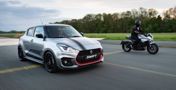 Suzuki Swift Sport Katana - specjalna wersja na rynek holenderski