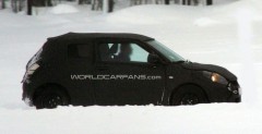 Nowe Suzuki Swift 3d - zdjcie szpiegowskie