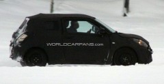 Nowe Suzuki Swift 3d - zdjcie szpiegowskie