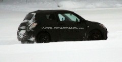 Nowe Suzuki Swift 3d - zdjcie szpiegowskie