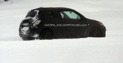 Nowe Suzuki Swift 3d - zdjcie szpiegowskie
