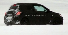 Nowe Suzuki Swift 3d - zdjcie szpiegowskie