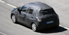 Nowy Suzuki Swift - zdjcie szpiegowskie