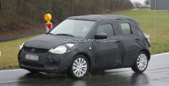 Nowy Suzuki Swift - zdjcie szpiegowskie