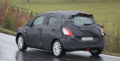 Nowy Suzuki Swift - zdjcie szpiegowskie