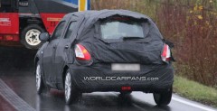 Nowy Suzuki Swift - zdjcie szpiegowskie
