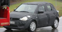 Nowy Suzuki Swift - zdjcie szpiegowskie