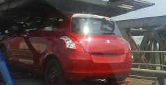 Nowe Suzuki Swift 2010 - zdjcie szpiegowskie