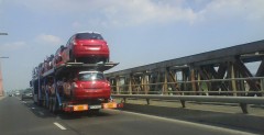 Nowe Suzuki Swift 2010 - zdjcie szpiegowskie