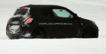 Nowe Suzuki Swift 3d - zdjcie szpiegowskie