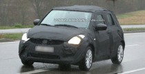 Nowy Suzuki Swift - zdjcie szpiegowskie