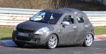 Nowy Suzuki Swift 2010 - zdjcie szpiegowskie