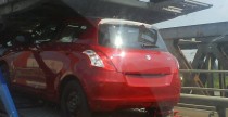 Nowe Suzuki Swift 2010 - zdjcie szpiegowskie