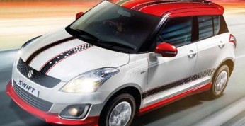 Suzuki Swift Glory - edycja specjalna dla Indii