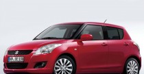 Suzuki Swift 2010 - standardowy model