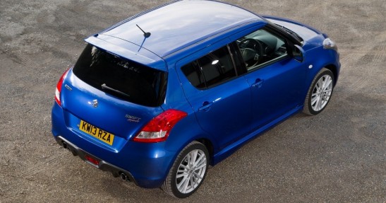 Suzuki Swift Sport 2013