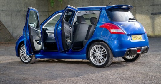 Suzuki Swift Sport 2013