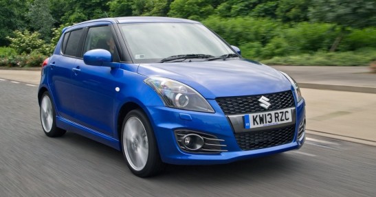 Suzuki Swift Sport 2013
