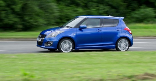Suzuki Swift Sport 2013