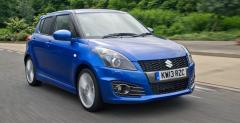 Suzuki Swift Sport 2013