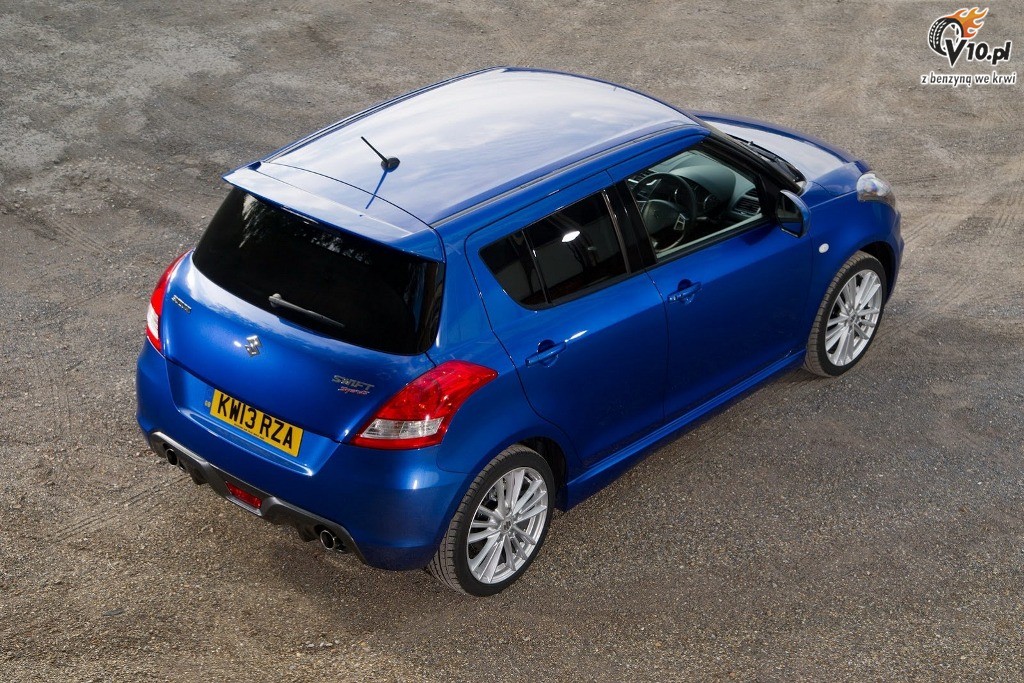 Suzuki Swift Sport 2013