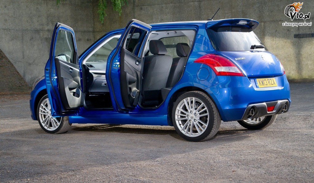 Suzuki Swift Sport 2013