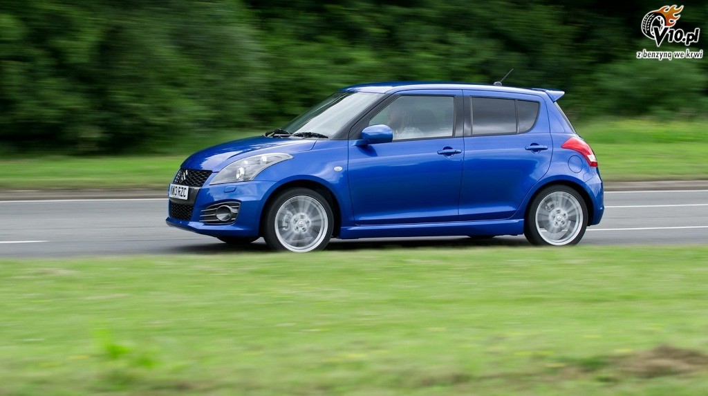 Suzuki Swift Sport 2013