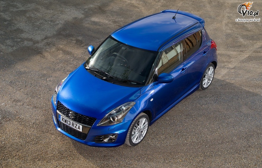 Suzuki Swift Sport 2013
