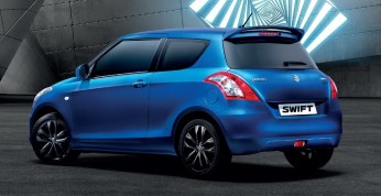 Suzuki Swift w edycji specjalnej dla Wielkiej Brytanii